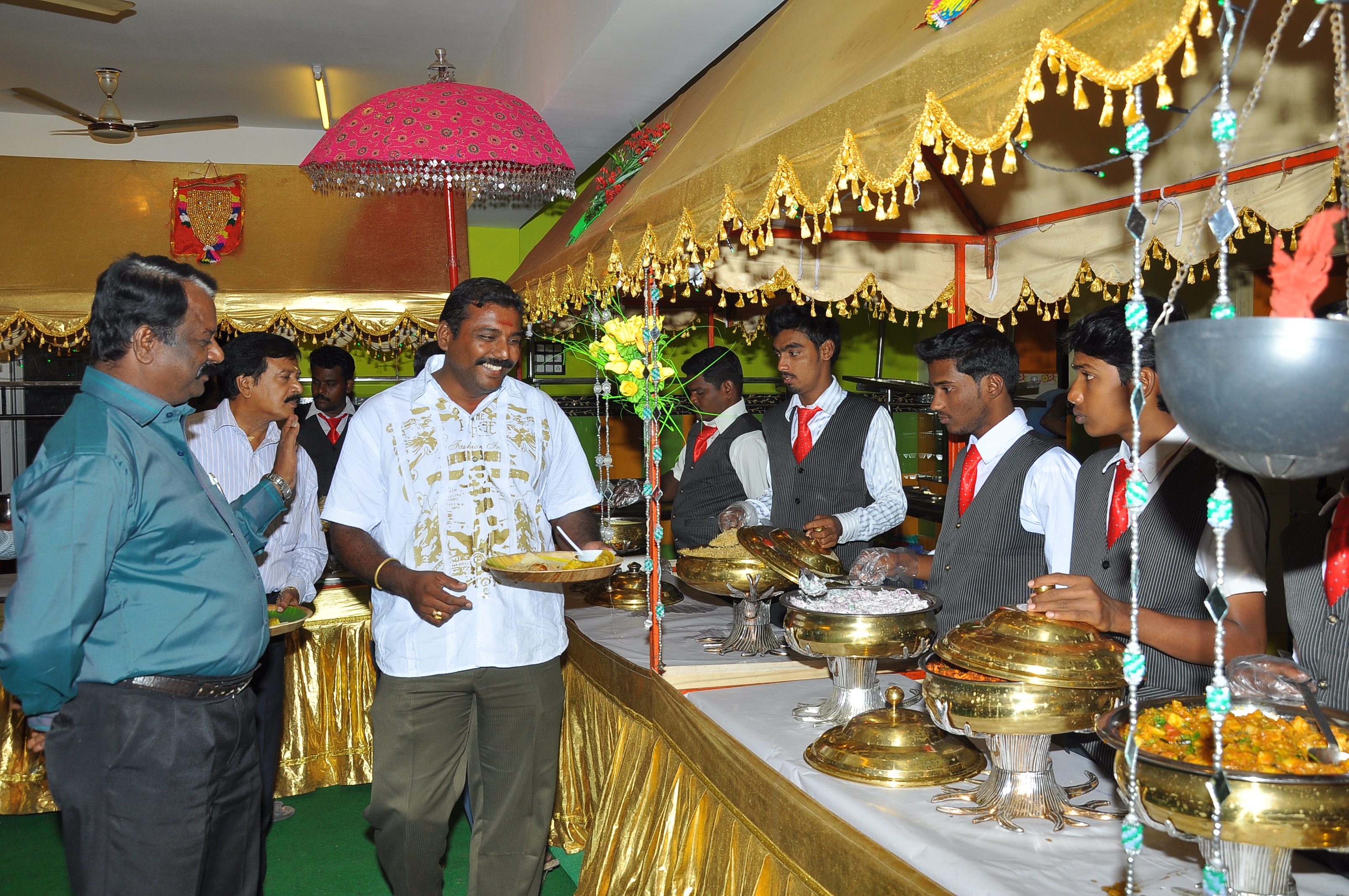 Buffet Decoration